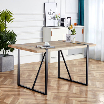 Table de salle à manger Rustic Industrial
