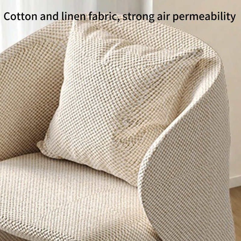 Jameisha, Mélange de lin beige