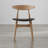 Galligan 18.5'' H Faux Leather Upholstered Side Chair-258895641