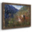 The Valley Of Sasso, Blue Effect, 1884, reproduction d'art sur toile-96285189-96285196