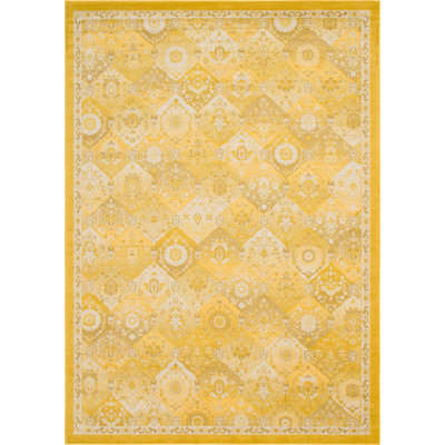 Abstract Area Rug