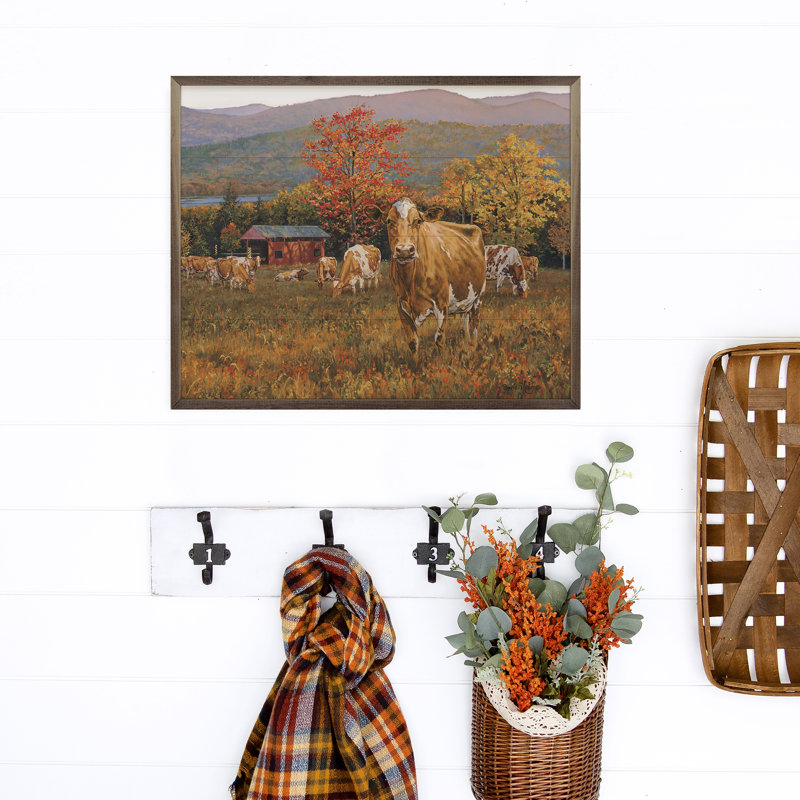 «Autumn's Gold» par Bonnie Mohr, L 20 po x H 16 po
