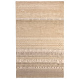 Jaipur Living Roza LIB16 Handknot Ikat Yellow/Tan Area Rug (12'X15')