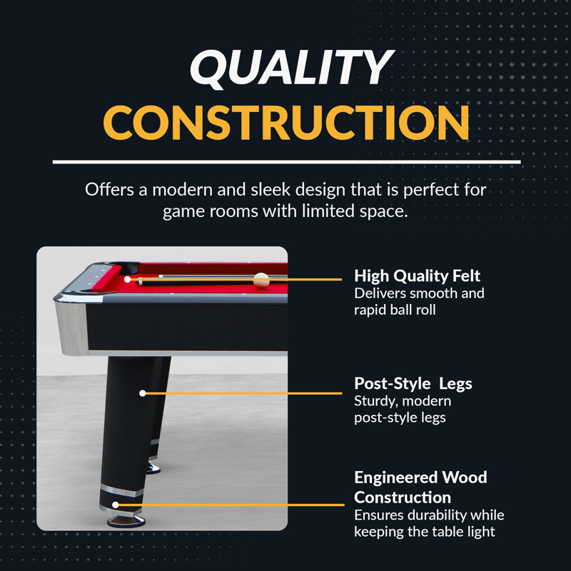 Jupiter 7' Pool Table