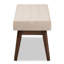 Polyester Upholstered Bench-593335021