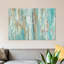 « stream of bleu », reproduction d’art sur toile-71968952-71968954