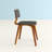 Decklen Mid-century Armless Dining Chair in Polyester Upholstery-281003786-390297500
