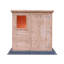 Perugia 6 Ft. W x 4 Ft. D Shiplap Pent Shed-29356105