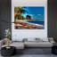 Art sur toile tendue avec la galerie «Bolokofsky», sur la plage à Kauai-103102968
