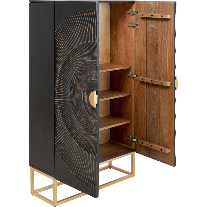 Madeira 2 Door Solid Wood Wardrobe