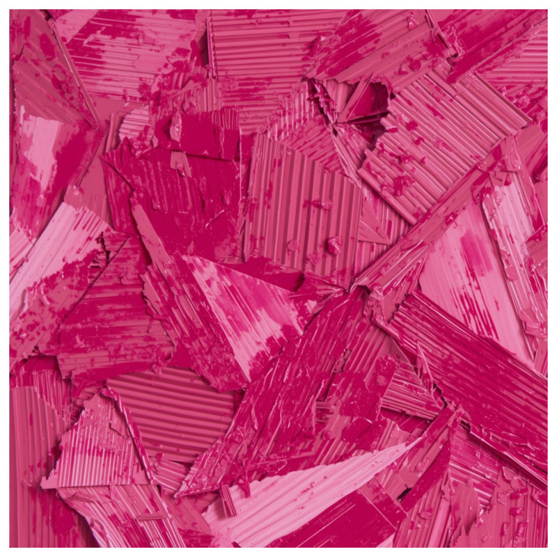 Pink Textured Abstract Blankets, 50in W x 60in H