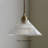 Ribber Glass Pendant Lamp