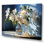 Vase de bouquet de gloire du matin I