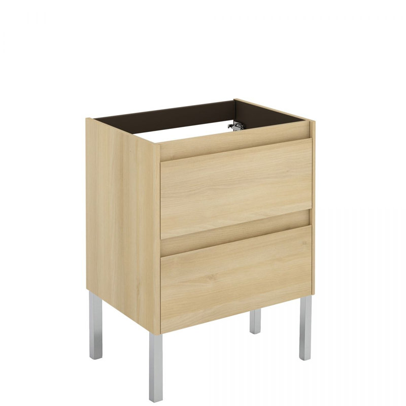 Ambra 23.8'' W Single Vanity, Nordic Oak