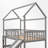 Twin Size Low Loft Bed With Slide-1225397235