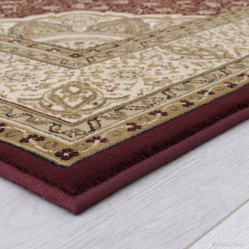 Beeville Oriental Indoor Rug, 6'7" x 9'3"