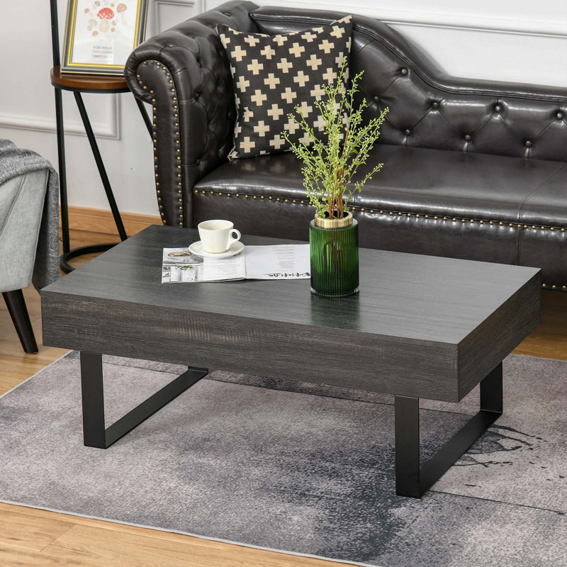 Table basse avec tiroir de rangement
