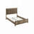 Upholstered Low Profile Bed-1085643207