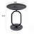 Lantern-shaped Metal End Table-425168271-425168270