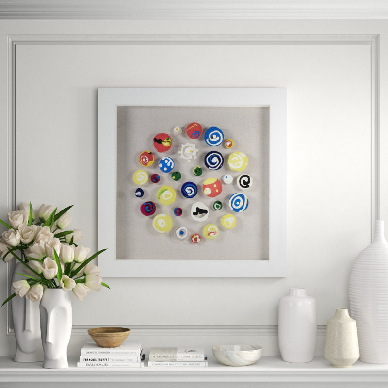 Abstract Framed Art Print