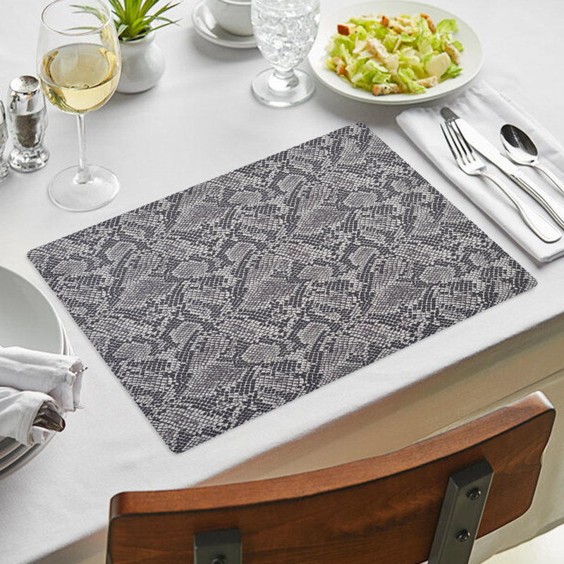 Aariana Animal Print Rectangle Placemat