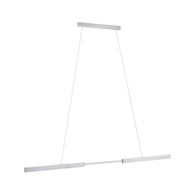 1 - Light LED Pendant, White
