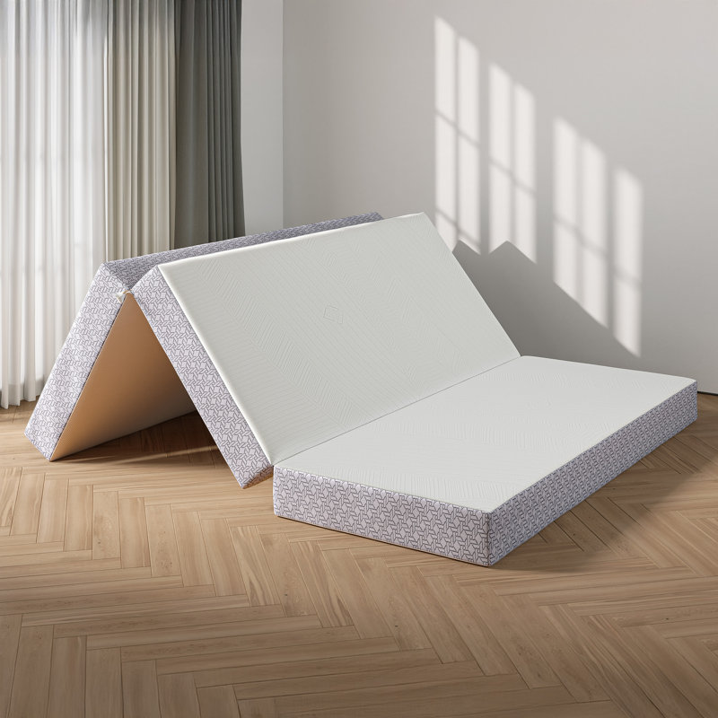  Matelas pliant en mousse viscoélastique CoolSoft, Grand lit, 6"