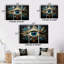 Judaism Hamsa Blessings Eye I - Judaism Wall Art-385747352-385747343