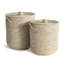 Rivergrass Hamper Baskts W/ Lids