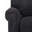 Upholstered Heated Massage Chair-1922511773