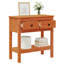 Solid Wood Top Console Table-1532758913