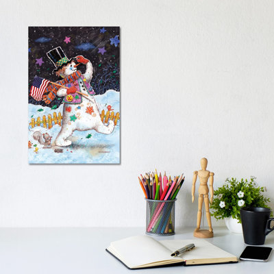 Let's Take A Visit by Giordano Studios - Wrapped Canvas Painting
