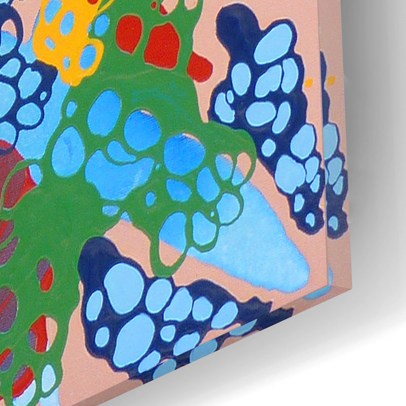 " Curly Cue " by Sofie Siegmann, 12" H x 12" W