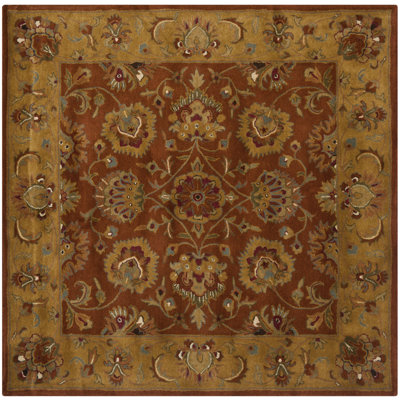 Balthrop Hand Tufted Wool Oriental Rug