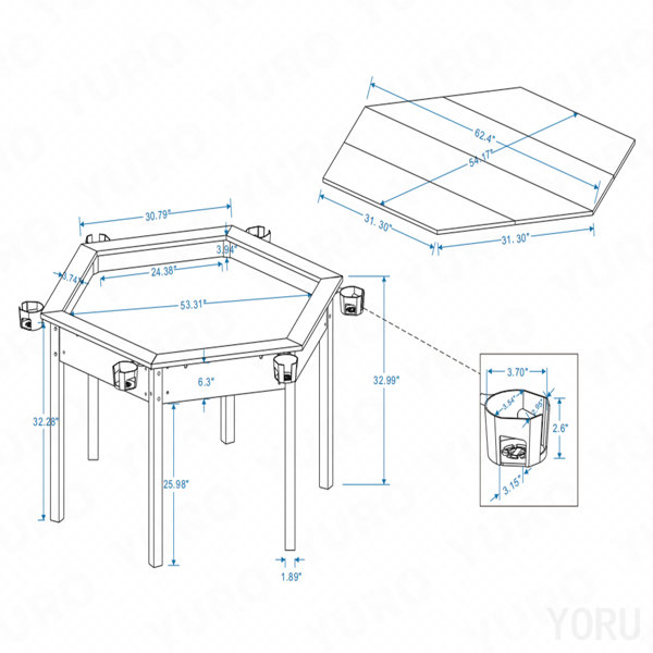 Dimensions du produit