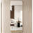 56"X 15" Full Body Round Corner Mirror For Living Room Bedroom Cloakroom Wall Hanging With Hanging Hole High Quality 5Mm Silver Mirror  Explosion-Proof Glass-1633578826