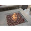 Brooklyn 40" W x 17" H Square Travertine Outdoor Fire Pit Table with Lava Rocks & Cover-1325239333-1321480413