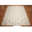 Tapis de la surface en soie 9 pi x 12 po à la main one-of-kind noué la Leone