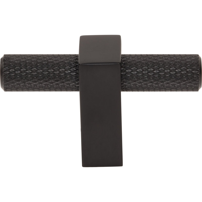 Larkin 3 Bar Knob, Matte Black