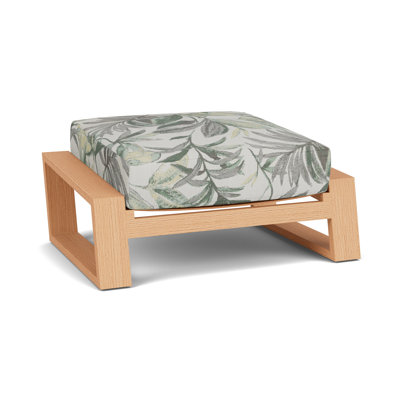 Pursuit Rectangle Outdoor Ottoman Patio Ottoman