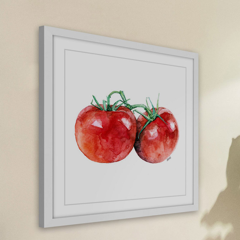 Rachel Byler - Single Picture Frame Painting, 41cm H x 41cm W x 3.81cm D