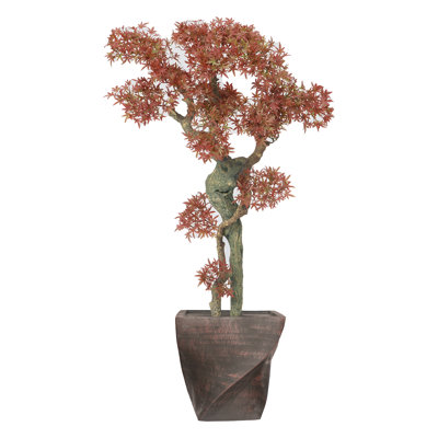 53.5" Artificial Maple Tree in Planter
