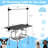 24'' D Metal Adjustable and Foldable Electric Grooming Table-86855269-86855270