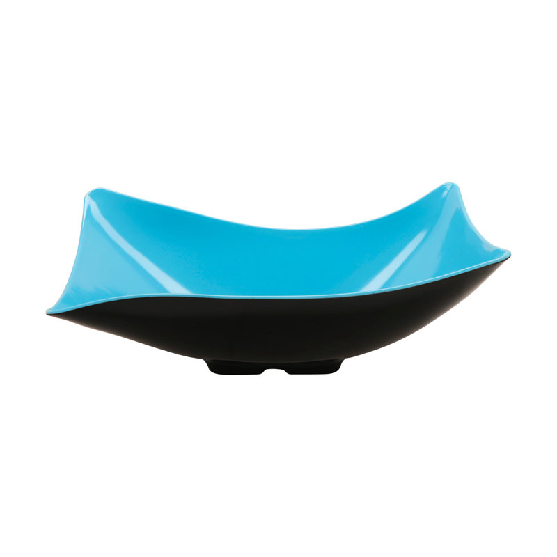 Le GE Bol de service ML-220-BL / BK, 4 pintes, bleu / noir