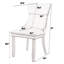 Chaise rembourrée à oreilles-114326784