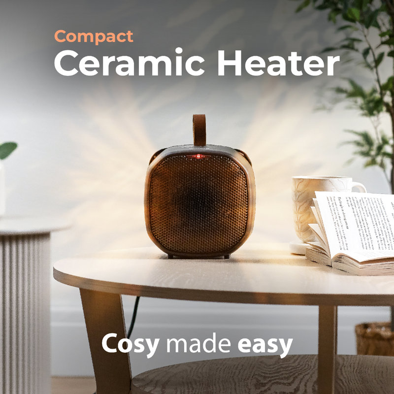 Abode 1 BTU Compact Space Heater