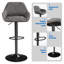 Tabourets de bar rotatifs 2 pièces Eastway-1761567233