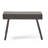 Billur Rectangular Wicker Folding Outdoor Side Table-1581537186-1595289186