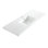 Dowell 60.9" Rectangular Drop-In Single Bathroom Sink with Overflow