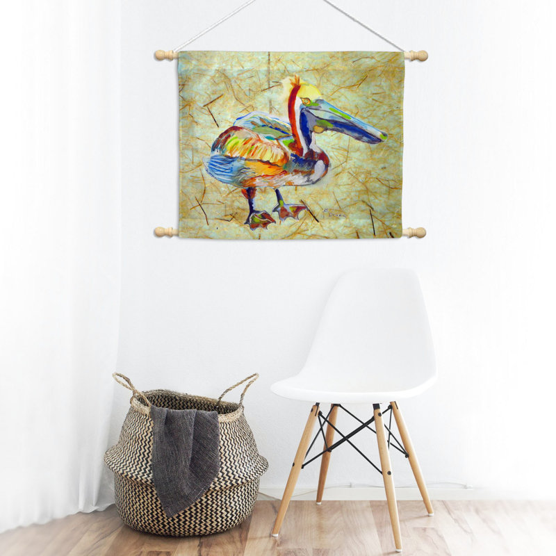 Suspension murale pelican Toth